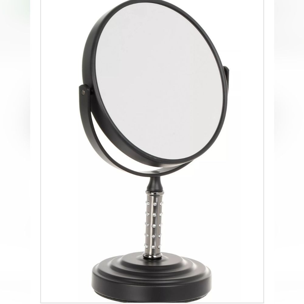 Danielle Creations Studded Stem Standing Mirror